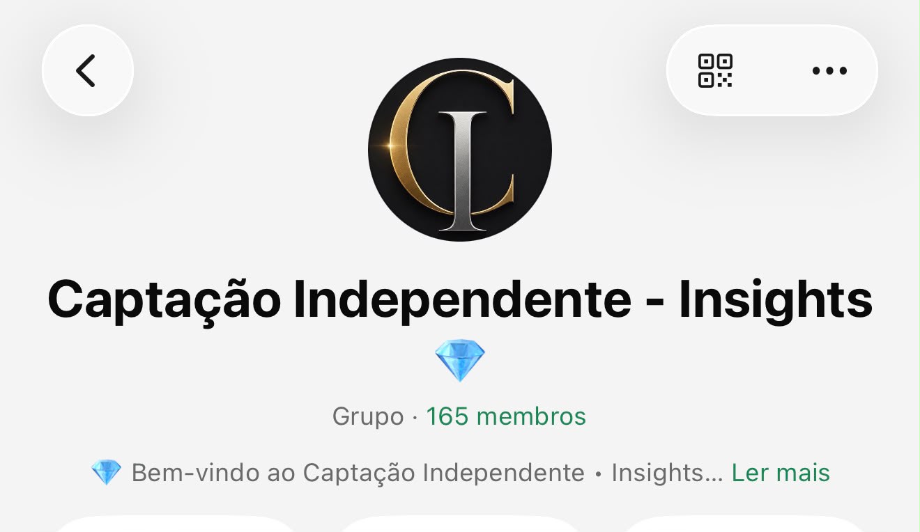 Comunidade Captação Independente